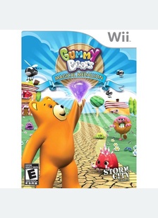 GUMMY BEARS MAGICAL MEDALLION - Nintendo Wii
