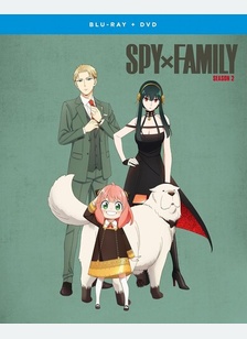 SPY X FAMILY:S2 (BR/DVD)