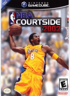 NBA COURTSIDE 02 - GameCube
