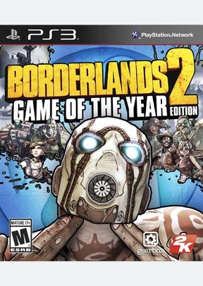Borderlands 2 GOTY - Playstation 3