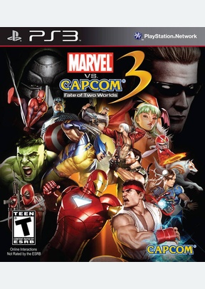 MARVEL VS CAPCOM 3:FATE - Playstation 3