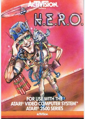H.E.R.O. - Atari 2600