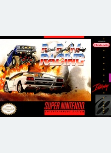 RADICAL PSYCHO MACHINE RACING - Super Nintendo
