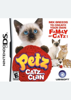 Petz Catz Clan - Nintendo DS