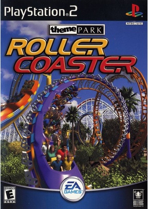 THEME PARK:ROLLER COASTER - Playstation 2