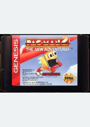 PAC-MAN 2:NEW ADVENTURES - Sega Genesis