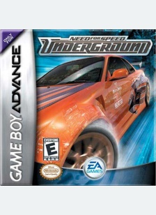 NEED FOR SPEED UNDERGROUND - Game Boy Advanced