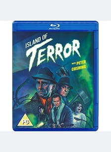 ISLAND OF TERROR (BR/IMPORT)