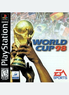 WORLD CUP 98 - Playstation (PS1)