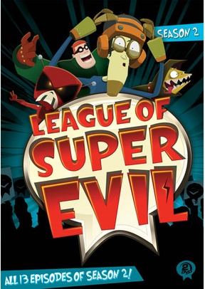 League of Super Evil: Season 2