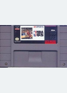 NBA LIVE 95 - Super Nintendo