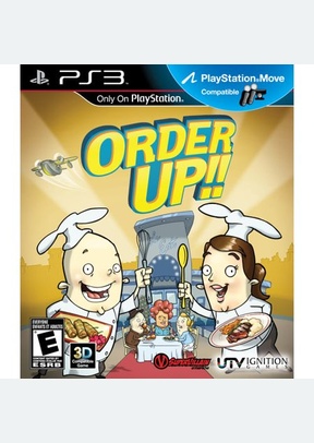 ORDER UP! - Playstation 3
