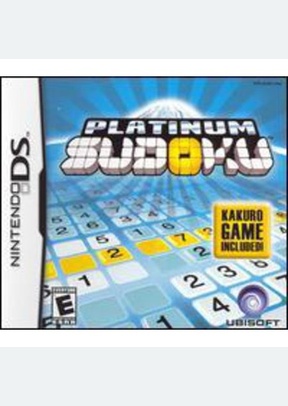 PLATINUM SUDOKU - Nintendo DS