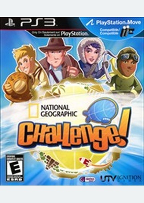 NATIONAL GEOGRAPHIC CHALLENGE - Playstation 3