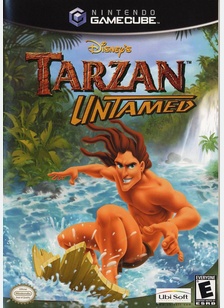 TARZAN:UNTAMED - GameCube