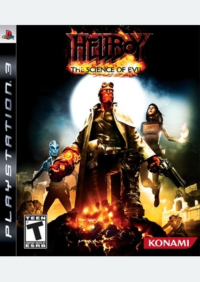 HELLBOY:SCIENCE OF EVIL - Playstation 3