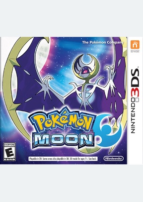 POKEMON MOON - Nintendo 3DS