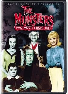 The Munsters: Two-Movie Fright Fest