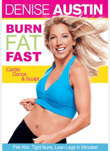 Denise Austin: Burn Fast Cardio Dance