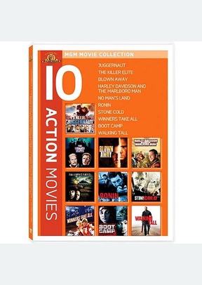 MGM Action Movies 10 Pack