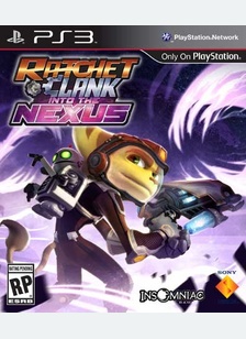RATCHET & CLANK:INTO THE NEXUS - Playstation 3
