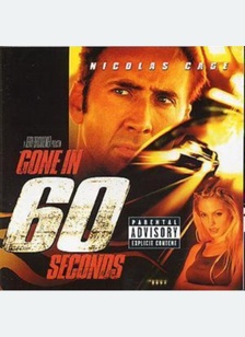 GONE IN 60 SECONDS (OST)