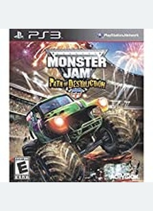 MONSTER JAM 3:PATH OF - Playstation 3