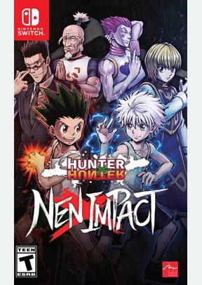 HUNTER X HUNTER NEN IMPACT - SWITCH