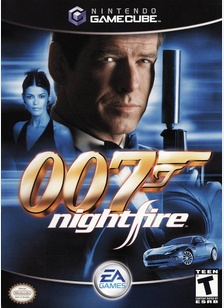 JAMES BOND 007:NIGHTFIRE - GameCube