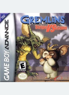 GREMLINS:STRIPE VS GIZMO - Game Boy Advanced