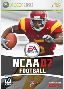 NCAA FOOTBALL 07 - Xbox 360