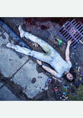 God Is Partying Ie Turquoise Vinyl + Poster