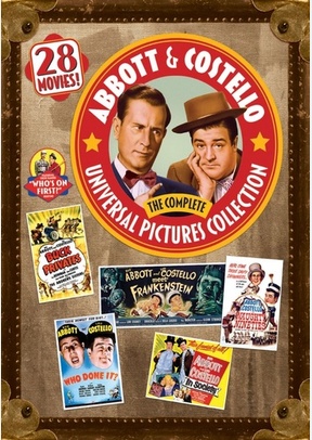 Abbott & Costello: The Complete Universal Pictures Collection