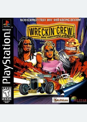 WRECKING CREW - Playstation (PS1)