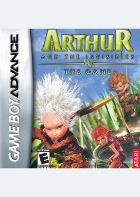 ARTHUR AND THE INVISIBLES - Game Boy Advanced