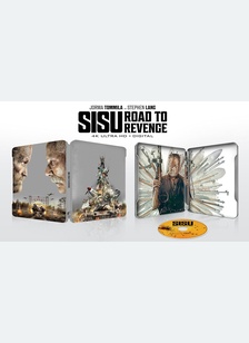 SISU:ROAD TO REVENGE (STEELBOO