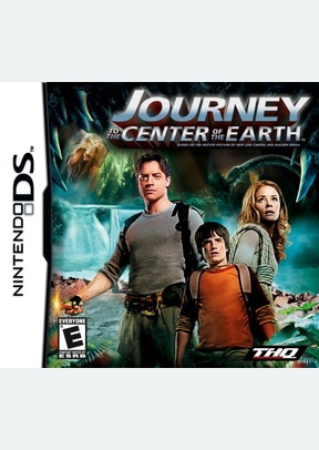 JOURNEY TO THE CENTER OF EARTH - Nintendo DS