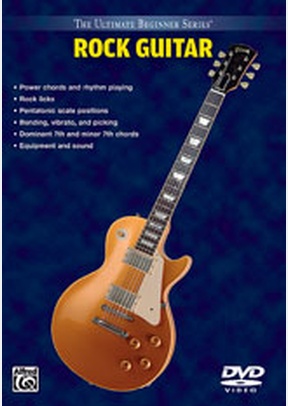 ROCK GUITAR:ULTIMATE BEGINNER