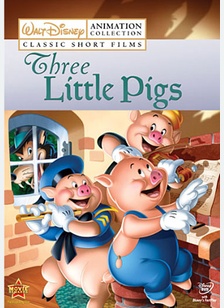 Disney Classic Short Films: Three Little Pigs