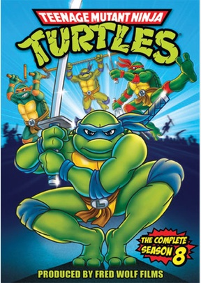 Teenage Mutant Ninja Turtles: The Complete Season 8