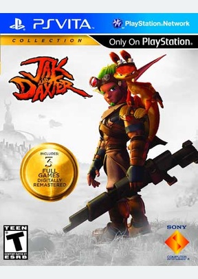 Jak & Daxter Collection - PS Vita