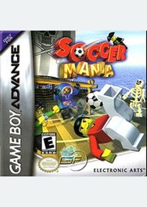 SOCCER MANIA - Game Boy Advanced