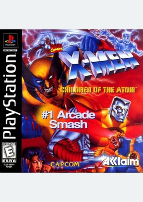 X-MEN:CHILDREN OF THE ATOM - Playstation (PS1)