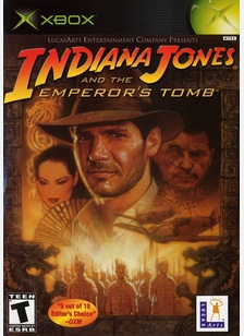INDIANA JONES:EMPERORS TOMB - Xbox