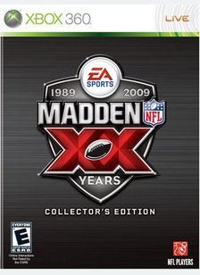 MADDEN NFL 09:COLL ED - Xbox 360