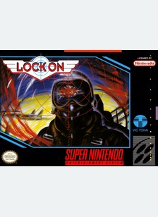 LOCK ON - Super Nintendo