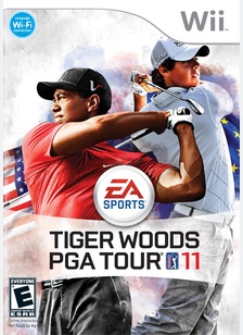 TIGER WOODS PGA TOUR 11 - Nintendo Wii