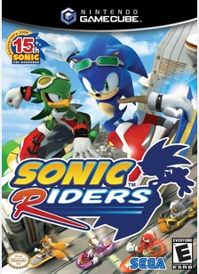 SONIC RIDERS - GameCube