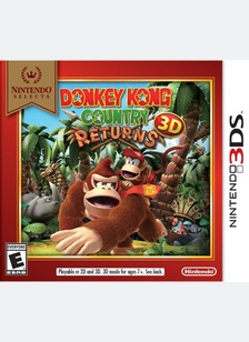 Nintendo Selects: Donkey Kong Country Returns 3D - Nintendo 3DS