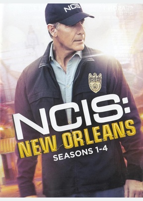 NCIS NEW ORLEANS:S1-S4